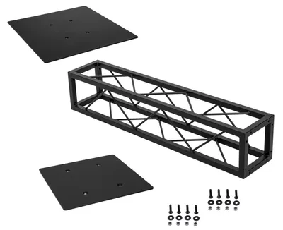Produktbild von DECOTRUSS Set Quad Moving Head Tower schwarz