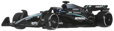 Immagine prodotto di Hot Wheels Premium F1 - Pilota del Team Mercedes-Benz n. 1