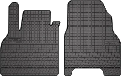 Produktbild von 2012-2021 Mercedes Citan Fußmatten Gummi Schwarz 2 tlg