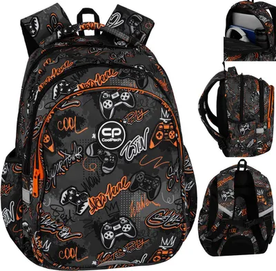 Produktbild von COOLPACK ranzen Rucksack Schulrucksack Jerry GAMER