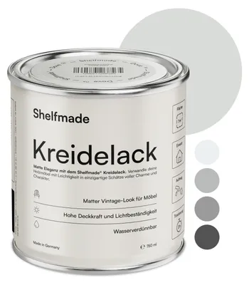 Produktbild von Kreidefarbe Möbel Shabby Chic Holzlack DIY - Chalk Paint matter Look