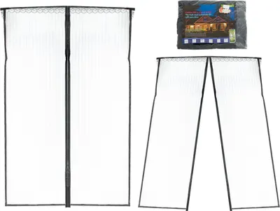 Obrázok produktu pre Sieťka proti hmyzu magnetická sieťka na dvere 110x220cm