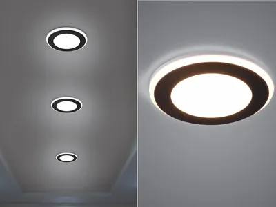 Obrázek produktu pro Trio vestavné světlo AURA Ø 14,8 cm černé matné
