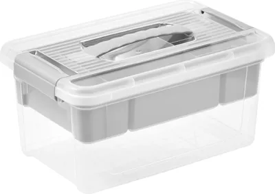 Produktbild von keeeper Aufbewahrungsbox "henri" 9 Liter nordic-grey