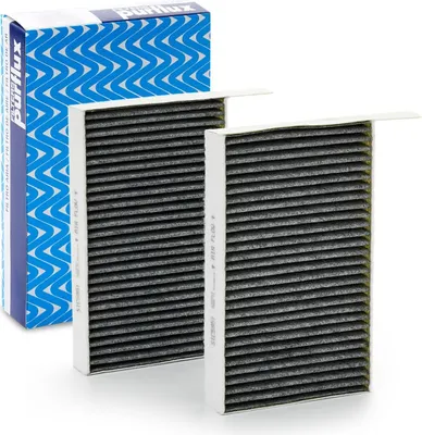 Produktbild von PURFLUX AHC736-2 Innenraumfilter Pollenfilter für TESLA Model Y (5YJY) Aktivkohle
