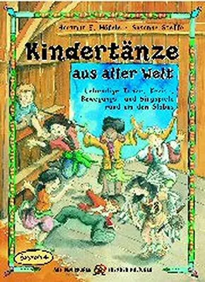 Produktbild von Kindertänze aus aller Welt