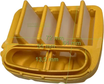 Obrázok produktu pre Vzduchový filter pre reťazovú pílu Jonsered CS 2252 2253 WH / 522675405 522675402