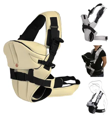Produktbild von Cangaroo Carry Go Beige Babytrage 13765