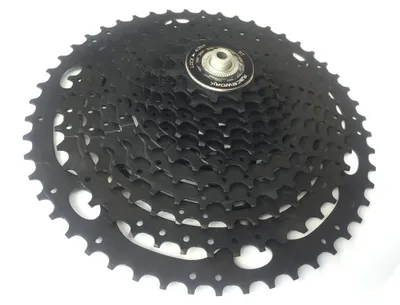 Produktbild von Kassette für Mountainbike – 12 Gänge – 50/52 Zähne – Schwarz