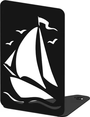 Image de Support AD16, BOAT, noir structuré