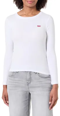 Zdjęcie produktu dla Biały t-shirt Essential Hm Ls