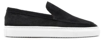 Produktbild von Omnio Malton Slipper für Herren, Schwarz, Wildleder