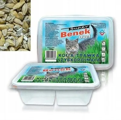 Imagen del producto de CERTECH Duet Bene Trawa para gatos, 150 g