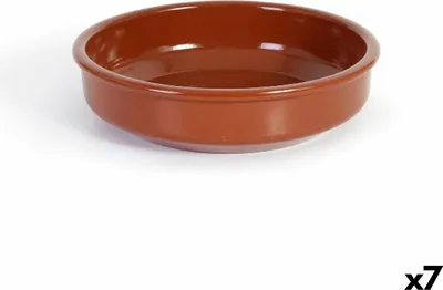 Obrázek produktu pro Hliněná zapékací mísa azofra 23 x 23 x 5,5 cm (7 kusů)