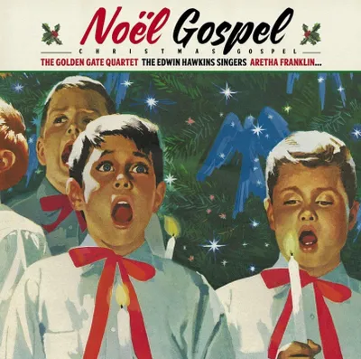 Image de Divers artistes - Noël Gospel - Christmas Gospel (Réédition) (LP)
