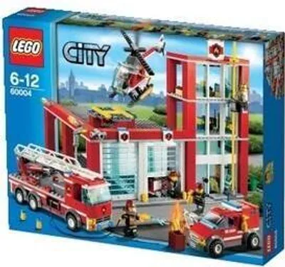 Produktbild von Lego 60004 Feuerwehr - Hauptquartier
