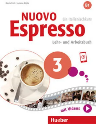 Immagine prodotto di Nuovo Espresso 3. Lehr- und Arbeitsbuch mit Audios und Videos online