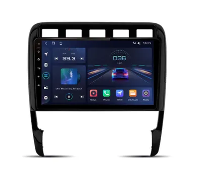 Obrázok produktu pre Junsun Autorádio pre Porsche Cayenne 1 9PA 2002-2010 s Android GPS, Bluetooth, Handsfree, Navigácia Porsche Cayenne 1 9PA 2002-2010 Rádio Výkon: 1GB RAM + 16GB ROM
