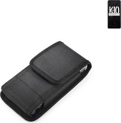 Produktbild von Holster Gürteltasche kompatibel mit Oppo K10 Pro Holster Gürtel Tasche wasserabweisend Handy Hülle Schutz Hülle Outdoor schwarz K-S-Trade