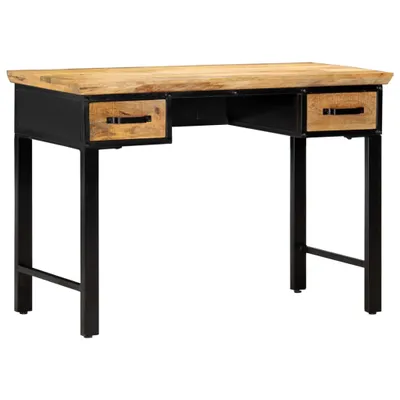 Image de Bureau 110 x 50 x 76 cm Bois de manguier massif