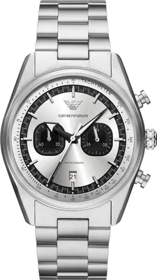 Image de Montre homme EMPORIO ARMANI AR11636, acier inoxydable, Fashion