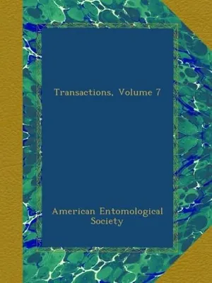 Immagine prodotto di Boek - Transactions, Volume 7