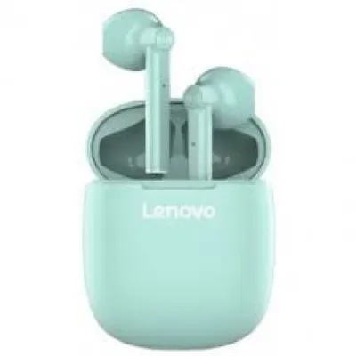Zdjęcie produktu dla Słuchawki douszne Lenovo HT30 True Wireless Bluetooth 5.0 Waterproof Mint Green