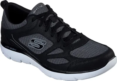 Produktbild von Skechers SPORT MENS SUMMITS SOUTH RIM Sneakers Herren Schwarz, Schuhgröße:42 EU