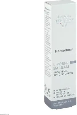 Produktbild von Louis Widmer Remederm Lippenbalsam unparfümiert, 15 ml Balsam