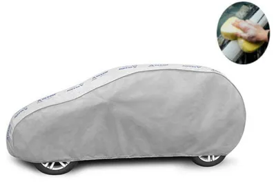 Produktbild von 2-Material-Mix Vollgarage passend für Mercedes A-Klasse W169 Steilheck Hatchback 5-türer 09.04-04.12