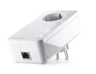 Produktbild von Devolo Magic 2 LAN 1-1-1 1000 Mbit/s Ethernet/LAN Biały 1 szt