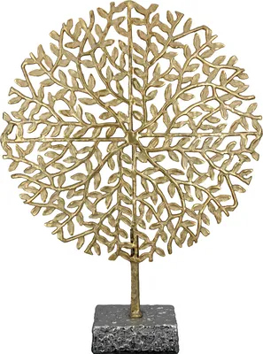 Produktbild von Gilde Alu Skulptur  Tree  69172