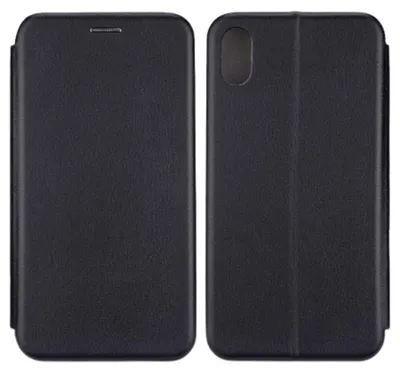 Obrázok produktu pre Magnetické Puzdro Na Iphone Xr Beline Book Black/Black