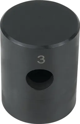 Produktbild von KS Tools 460.3933, 1,55 kg, Schwarz