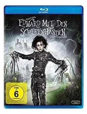 Produktbild von Edward mit den Scherenhänden