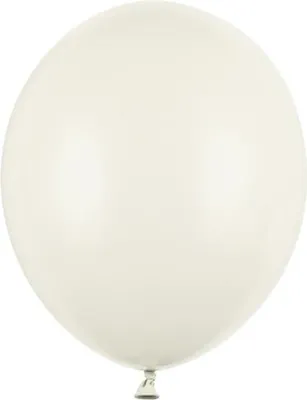 Produktbild von Strong Balloons 30cm, Pastel Light Cream (1 Packung / 100 Stück)