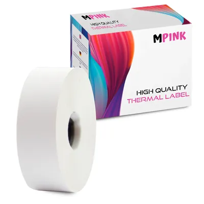 Zdjęcie produktu dla Termiczna taśma papier do etykiet MP-RL-15*9M-WT White