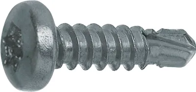 Produktbild von Bohrschrauben ø 5,5x25 mm Linsenkopf Torx 25 selbstbohrende Schrauben verzinkt