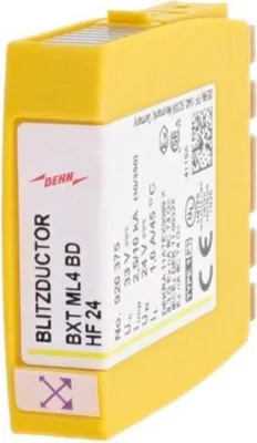 Zdjęcie produktu dla Ogranicznik przepięć Dehn typ 1 4-biegunowy (BXT ML4 BD HF 5)