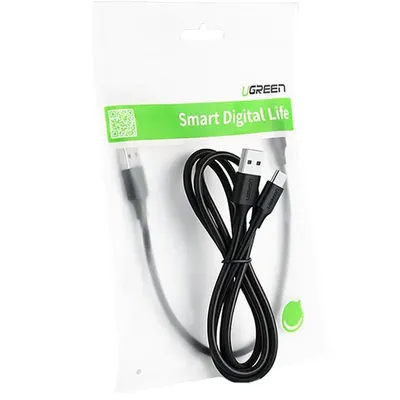 Zdjęcie produktu dla Ugreen 60118 Kabel USB 2.0 2 m USB C USB A Czarny
