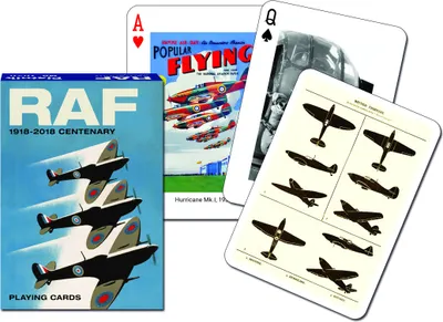 Obrázek produktu pro Hrací karty Piatnik Royal Air Force - balíček karet pro jednoho hráče