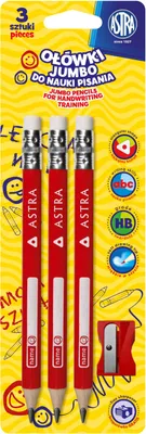 Produktbild von ASTRA Jumbo-Bleistift 3 Stck