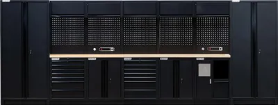 Image de FEISTOS Équipement d'atelier EOS Blackline 14 Armoire d'atelier en métal