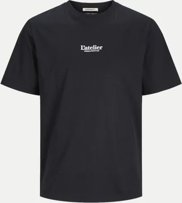Produktbild von JACK&JONES ORIGINALS JORNOTO BACK TEE SS CREW NECK Black L
