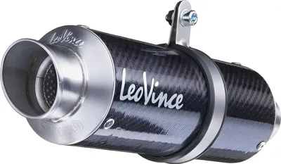 Zdjęcie produktu dla Kompletny karbonowy układ wydechowy LeoVince GP Corsa dla HONDA PCX 125