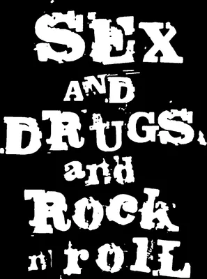 Zdjęcie produktu dla Seks, narkotyki i rock'n'roll – naszywka