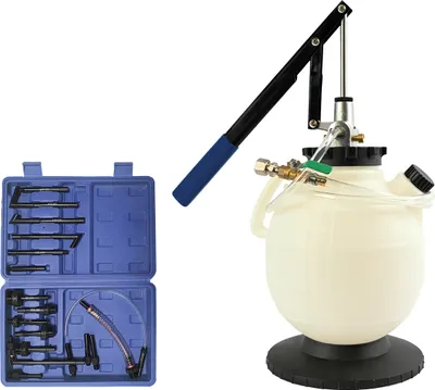 Produktbild von Kunzer Profi-Öleinfüllgerät mit 18 Adaptern (Inhalt 7,5 L) 7OEG18.1