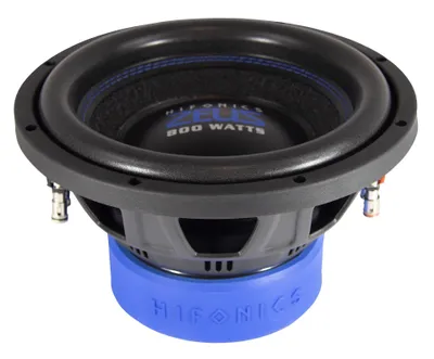 Image de Hifonics ZXS10D2 Subwoofer de 25 cm (10")