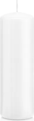 Produktbild von Stumpenkerzen Weiß Ø 48 x 150 mm, 24 Stück