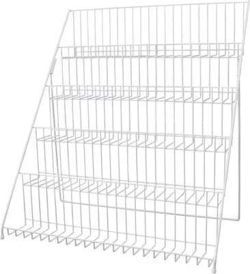 Produktbild von Grußkarten-Ausstellungsstand Weiß
